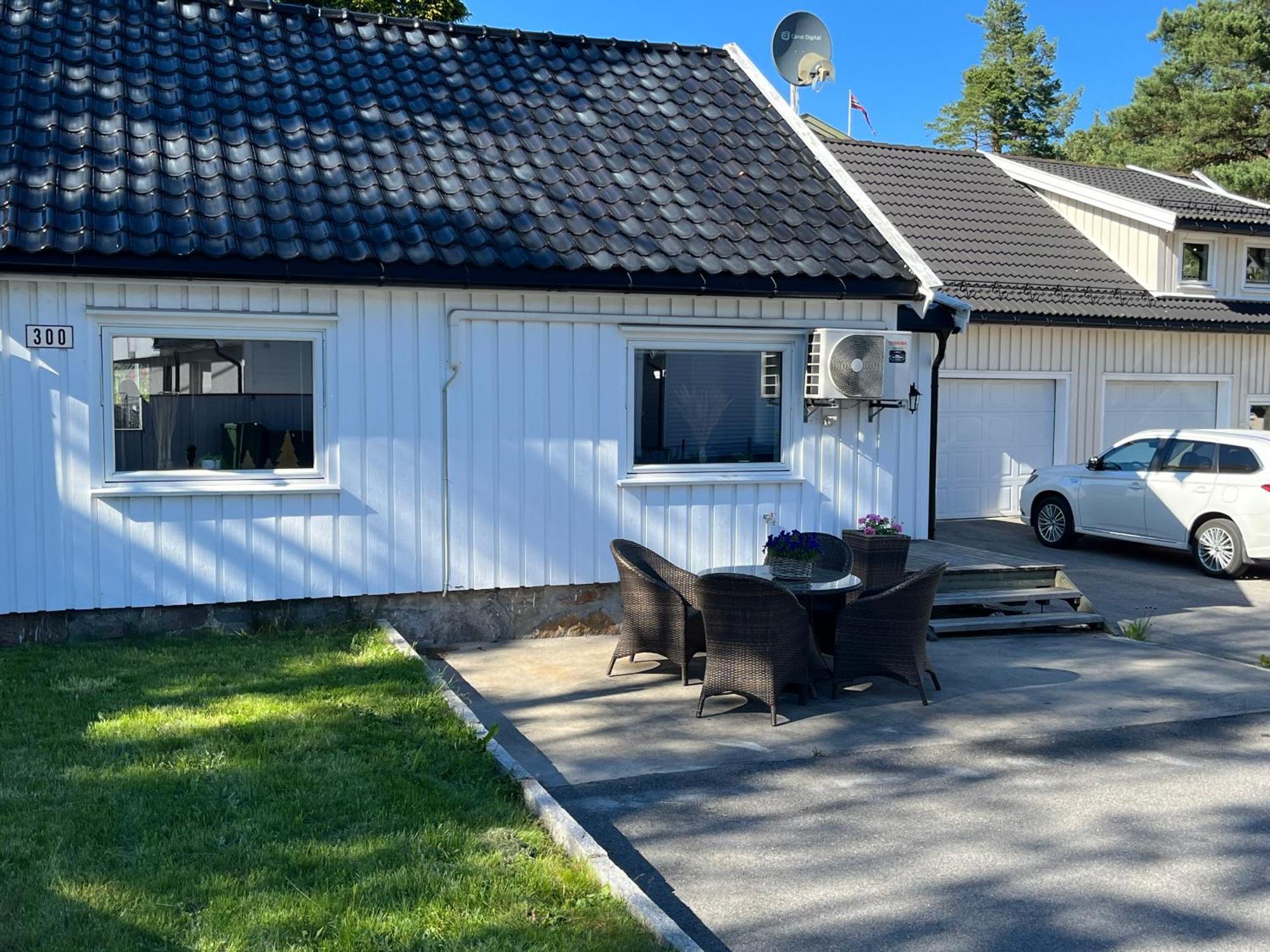 Sjarmerende Hus I Vennesla Exterior photo